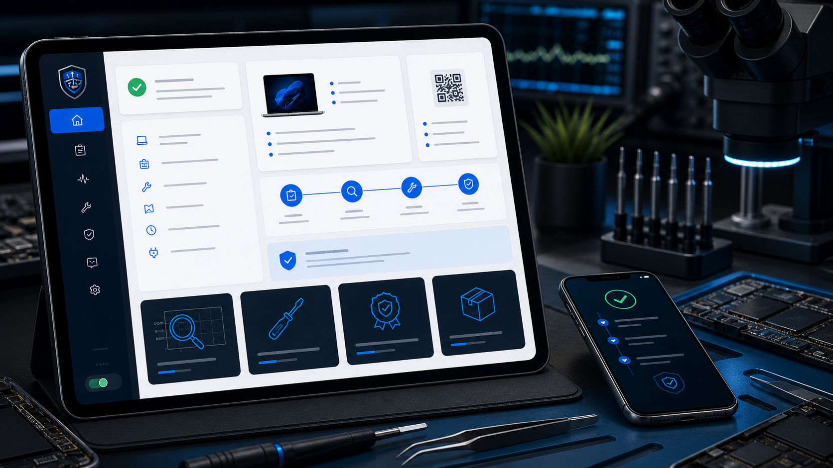 Tech2Fix report workflow preview